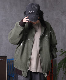 ヴィンテージライク ショートジャケット