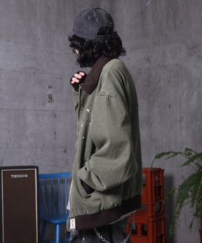 ヴィンテージライク ショートジャケット