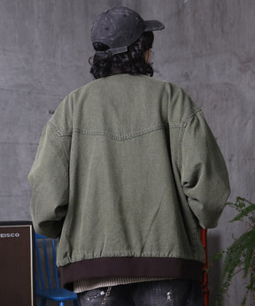 ヴィンテージライク ショートジャケット