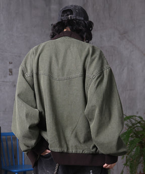 ヴィンテージライク ショートジャケット