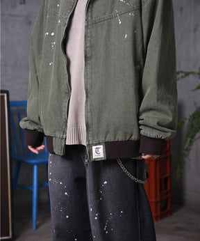 ヴィンテージライク ショートジャケット