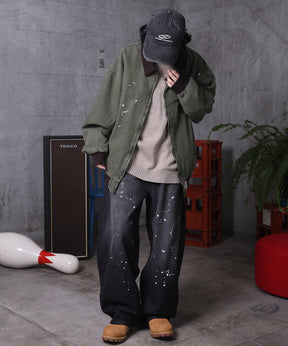 ヴィンテージライク ショートジャケット