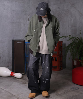 ヴィンテージライク ショートジャケット