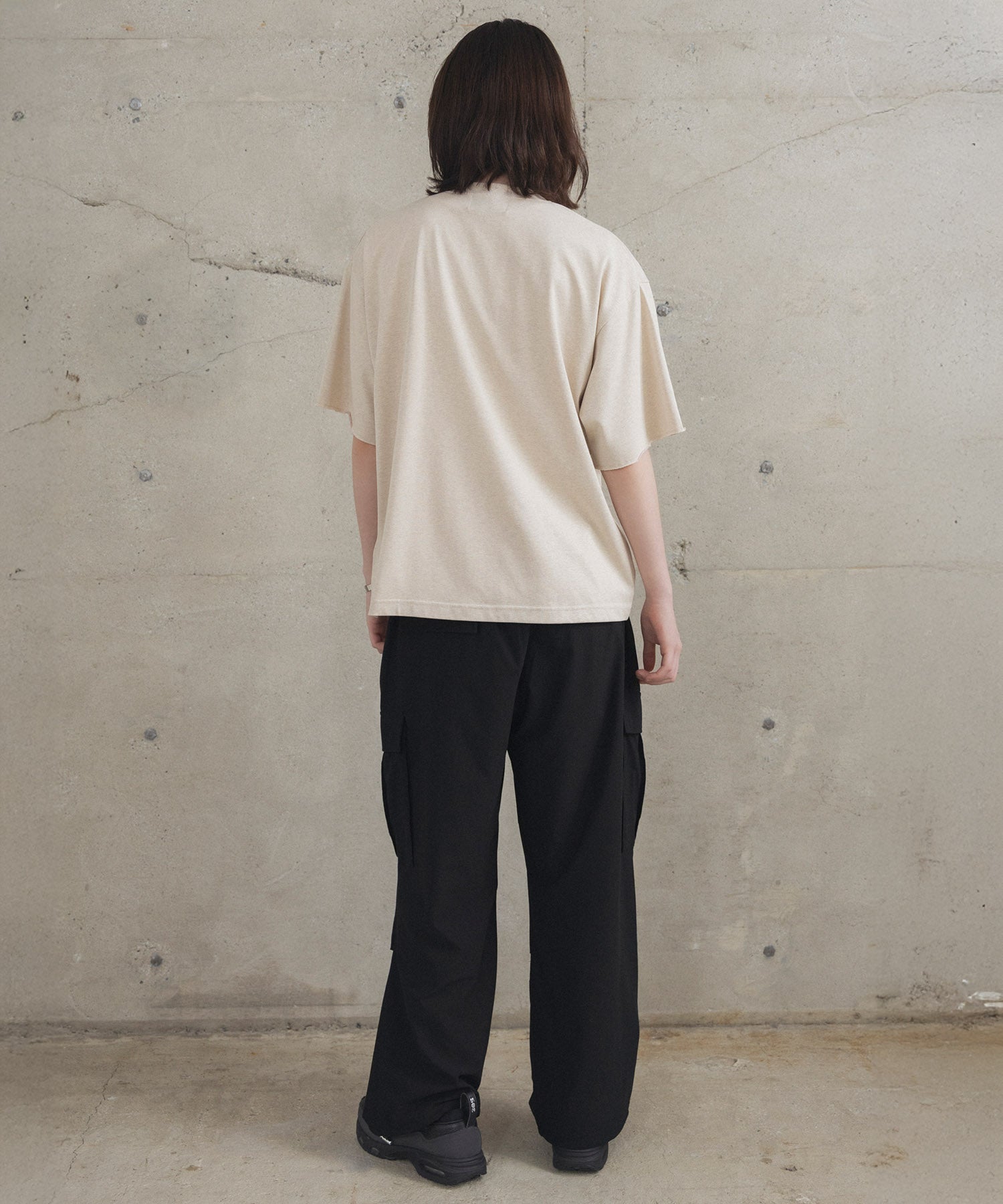 Contrast Color Henley Neck T-shirt / コントラストカラー ヘンリーネックTシャツ