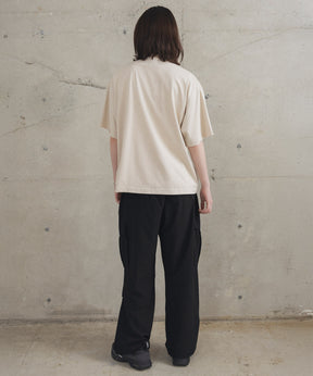 Contrast Color Henley Neck T-shirt / コントラストカラー ヘンリーネックTシャツ