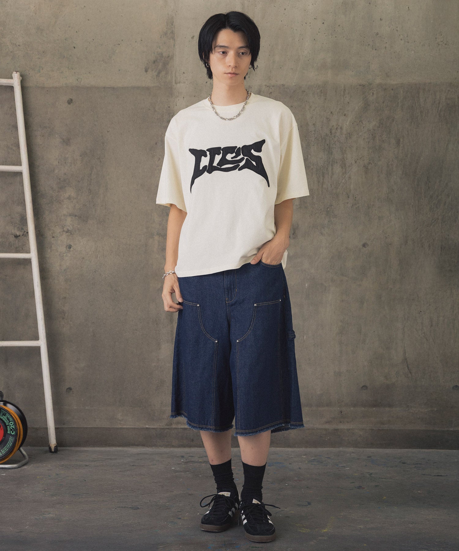 ASSORTED PATTERN GRAPHIC TEE / アソート柄グラフィックTシャツ