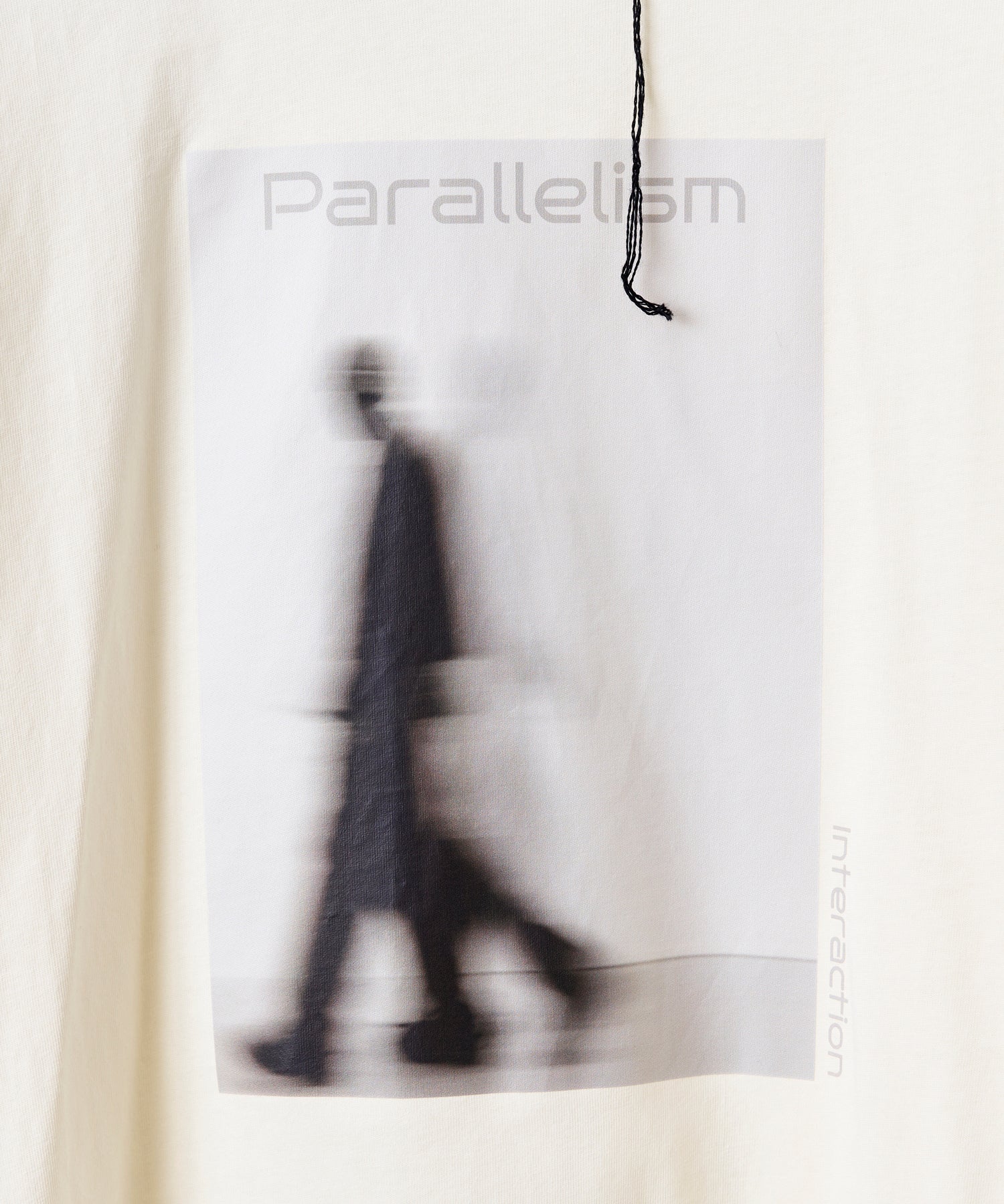 Neck Stitch Photo Graphic T-Shirt / ネックステッチ 写真グラフィックTシャツ