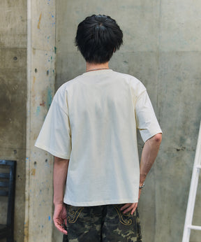 VINTAGE LIKE GRAPHIC PHOTO T-SHIRT / ヴィンテージ風グラフィックフォトTシャツ