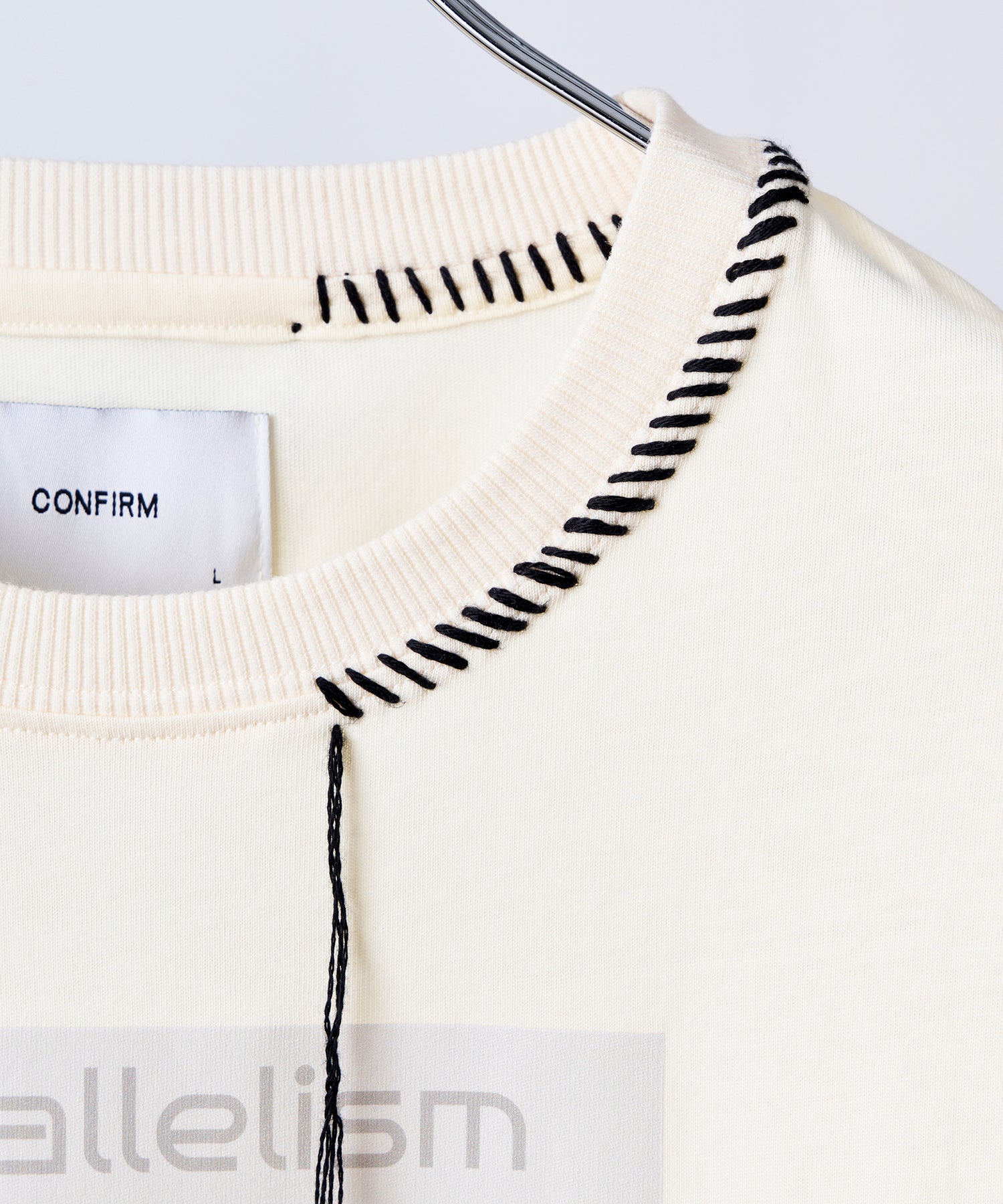 Neck Stitch Photo Graphic T-Shirt / ネックステッチ 写真グラフィックTシャツ
