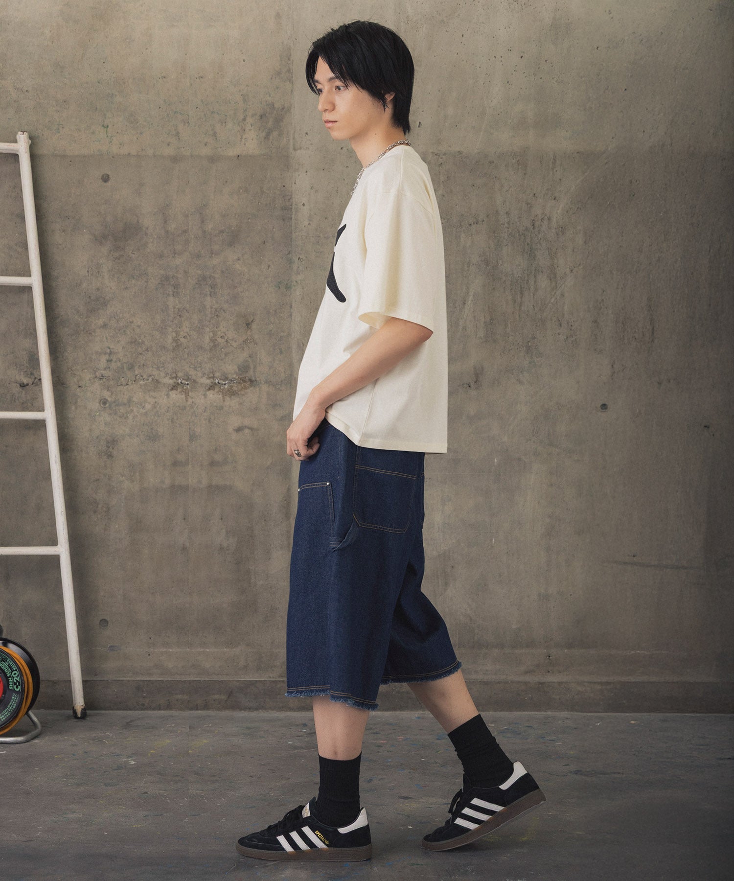 ASSORTED PATTERN GRAPHIC TEE / アソート柄グラフィックTシャツ