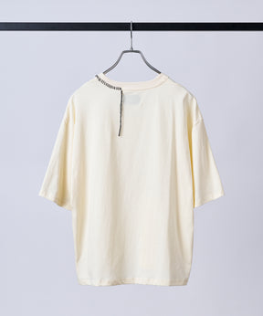 Neck Stitch Photo Graphic T-Shirt / ネックステッチ 写真グラフィックTシャツ