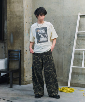 VINTAGE LIKE GRAPHIC PHOTO T-SHIRT / ヴィンテージ風グラフィックフォトTシャツ