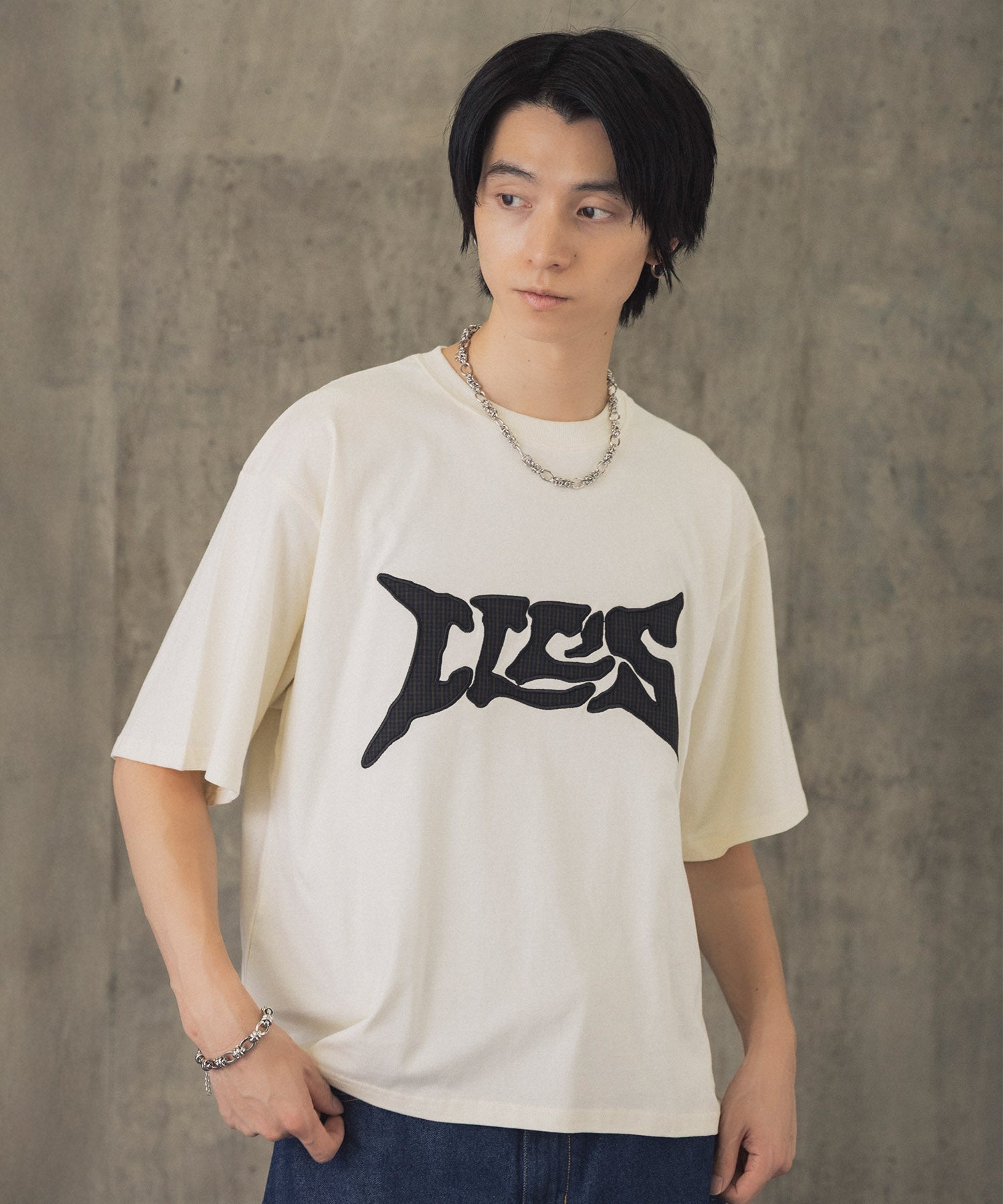 ASSORTED PATTERN GRAPHIC TEE / アソート柄グラフィックTシャツ
