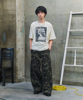 VINTAGE LIKE GRAPHIC PHOTO T-SHIRT / ヴィンテージ風グラフィックフォトTシャツ