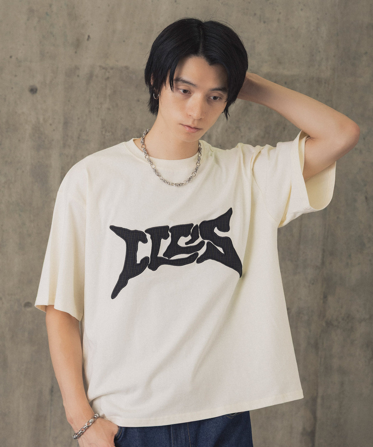 ASSORTED PATTERN GRAPHIC TEE / アソート柄グラフィックTシャツ