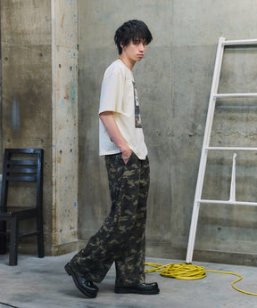 VINTAGE LIKE GRAPHIC PHOTO T-SHIRT / ヴィンテージ風グラフィックフォトTシャツ