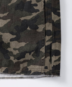 DOUBLE KNEE CURVE SHORTS / ダブルニーカーブショーツ
