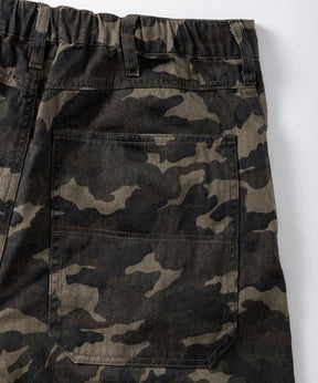 DOUBLE KNEE CURVE SHORTS / ダブルニーカーブショーツ
