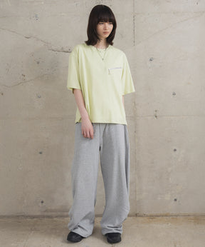 Zip-detail Tee / ジップディテールTシャツ