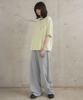 Zip-detail Tee / ジップディテールTシャツ