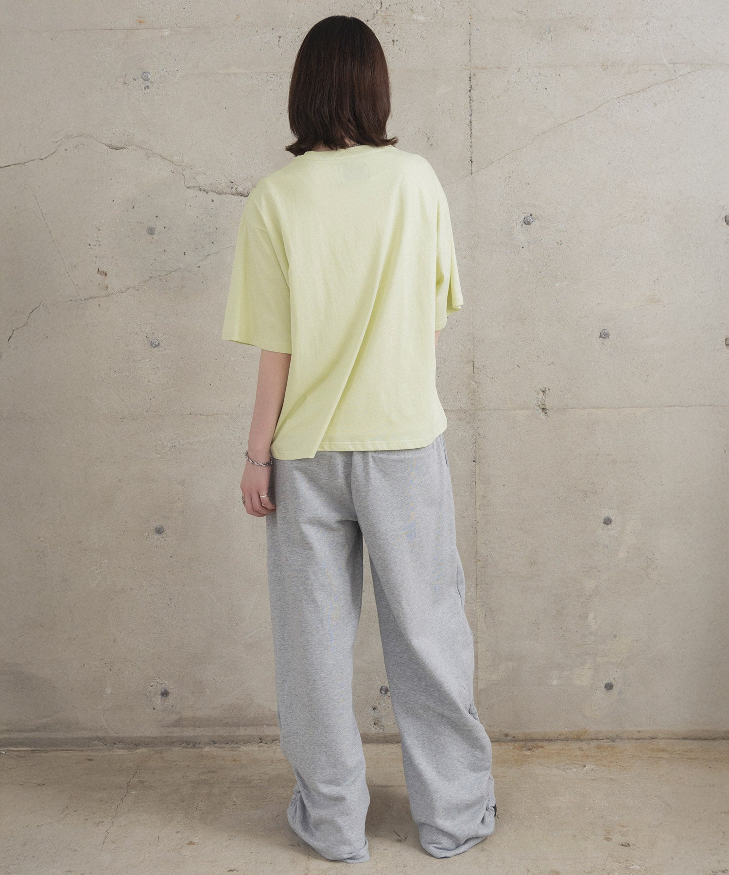 Zip-detail Tee / ジップディテールTシャツ