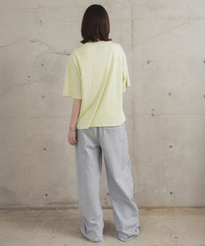 Zip-detail Tee / ジップディテールTシャツ
