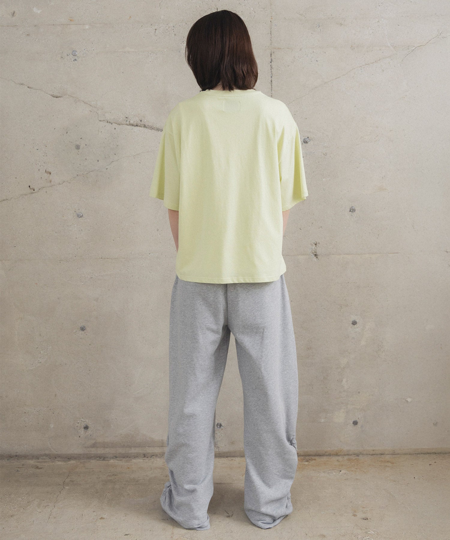 Zip-detail Tee / ジップディテールTシャツ