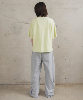 Zip-detail Tee / ジップディテールTシャツ