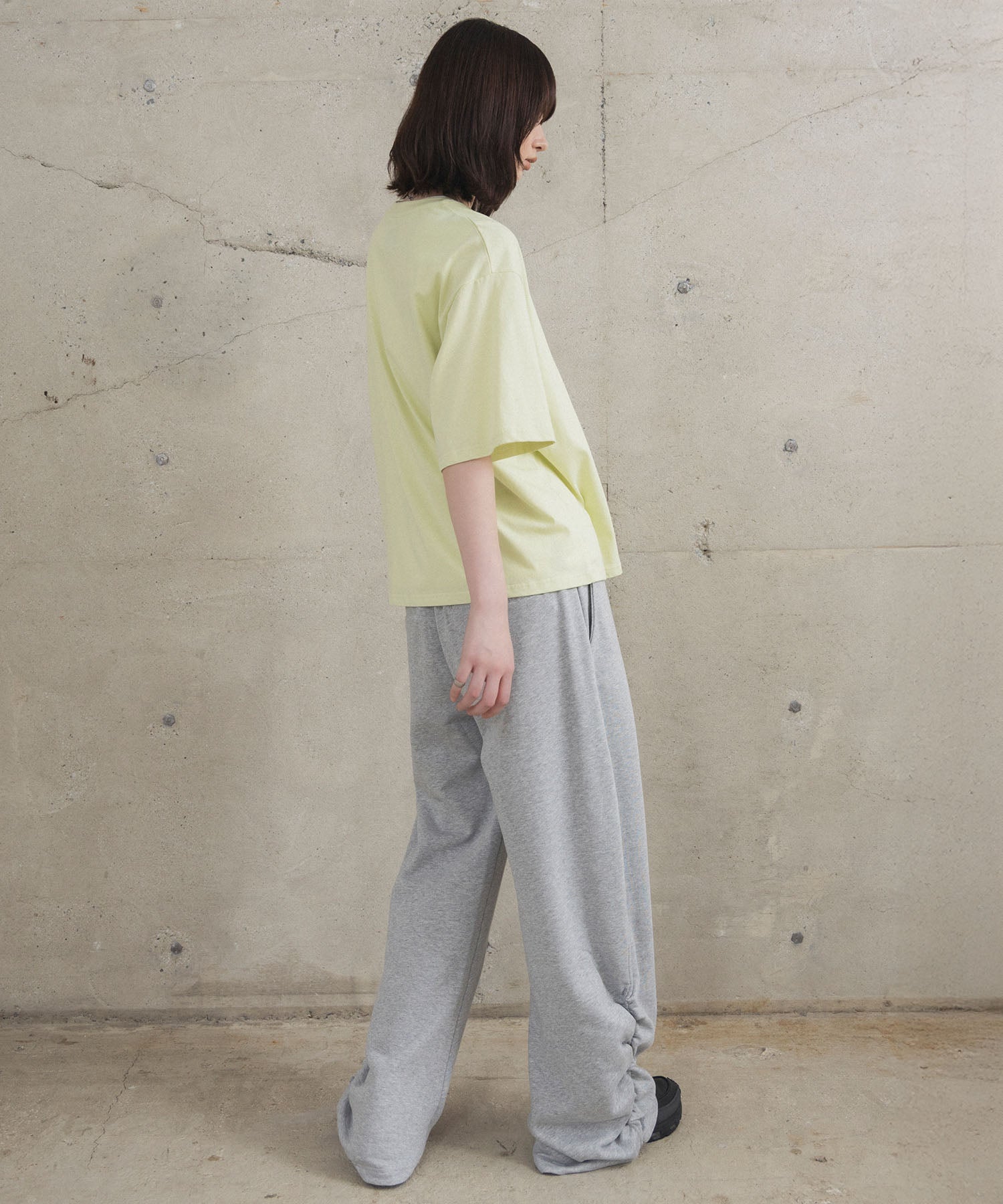 Zip-detail Tee / ジップディテールTシャツ