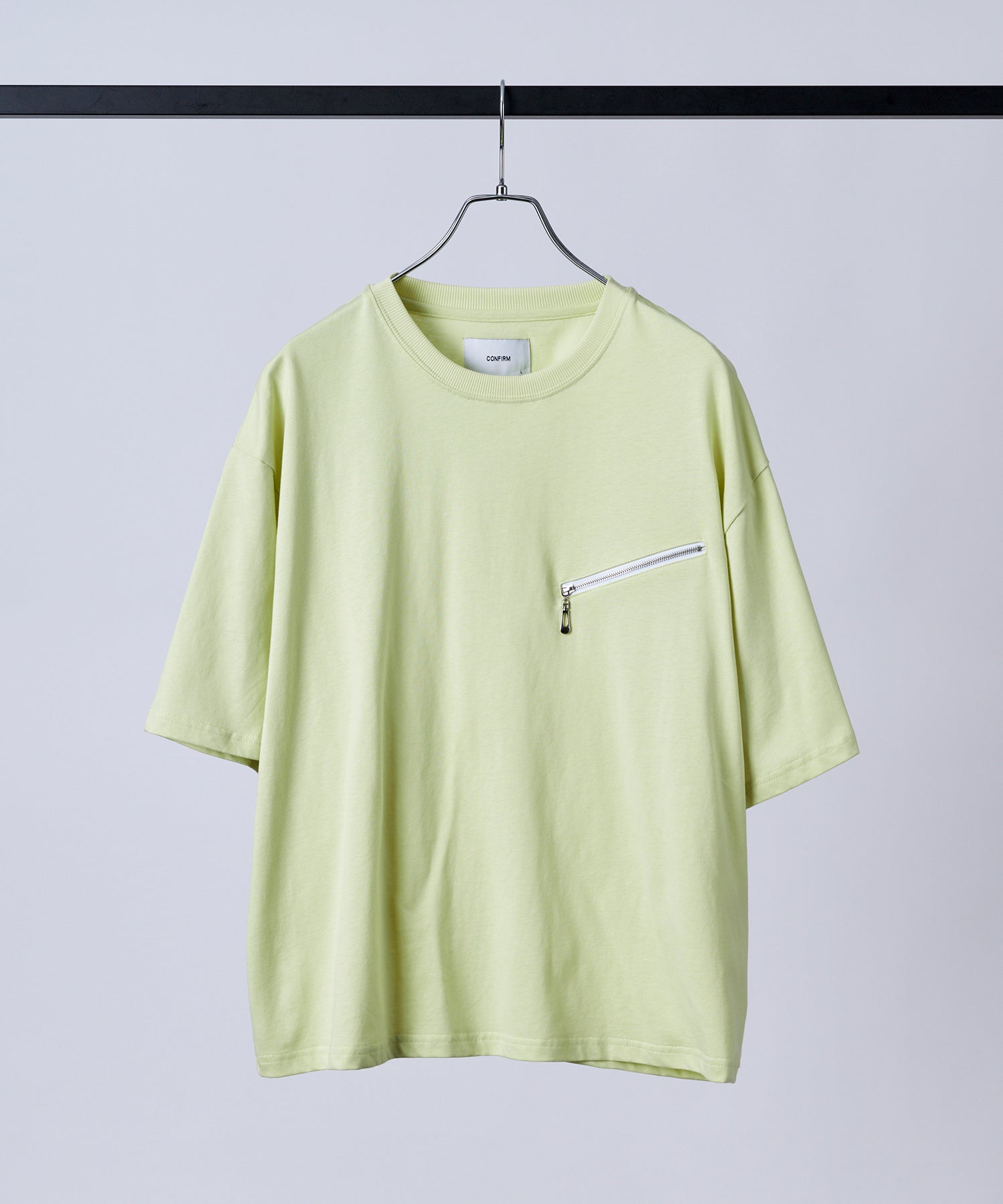 Zip-detail Tee / ジップディテールTシャツ