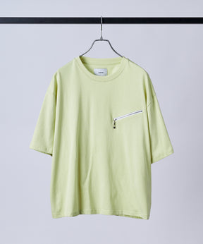 Zip-detail Tee / ジップディテールTシャツ