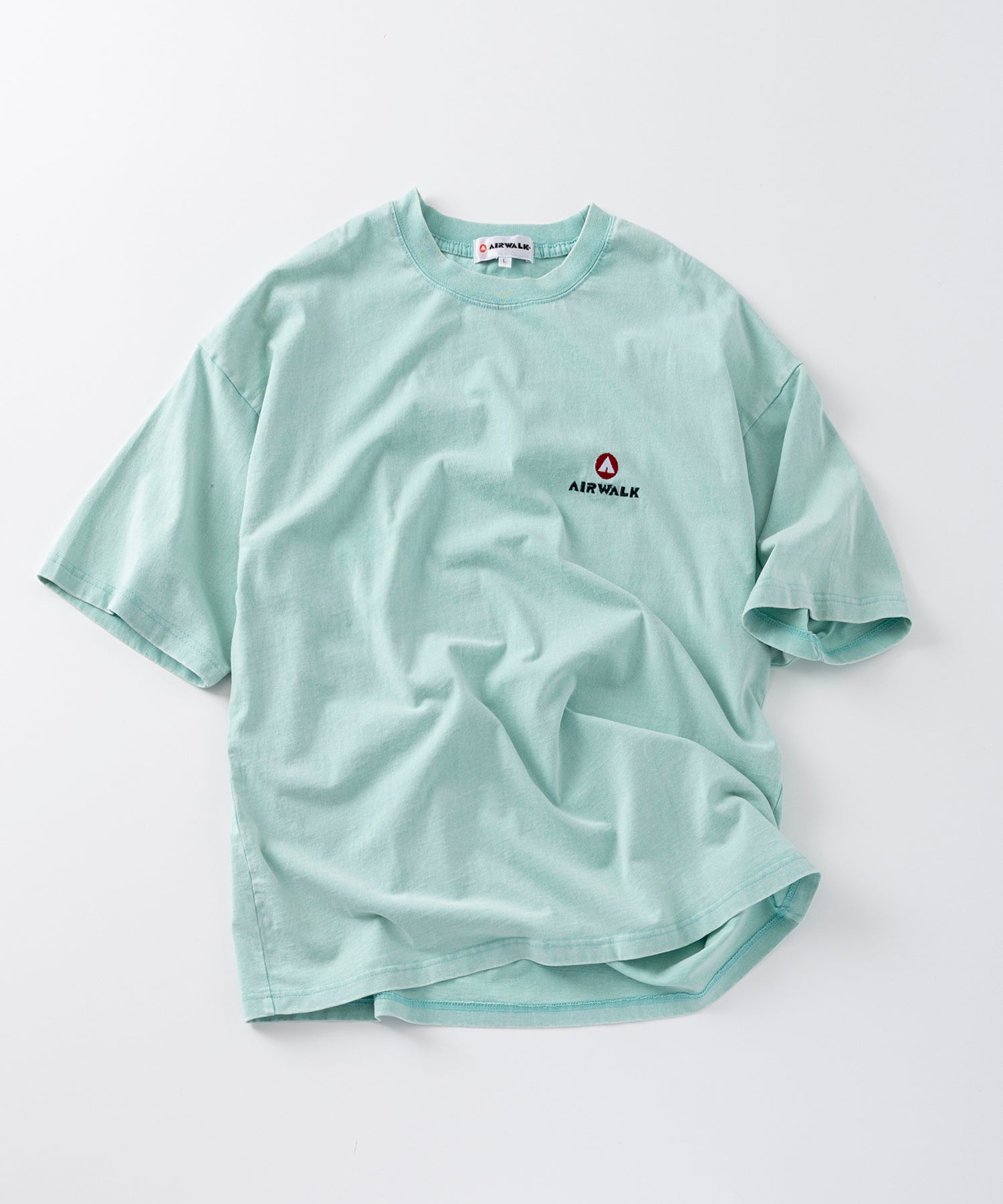 【AIRWALK】ヴィンテージライク モンスターグラフィック ボックスシルエット半袖Tシャツ