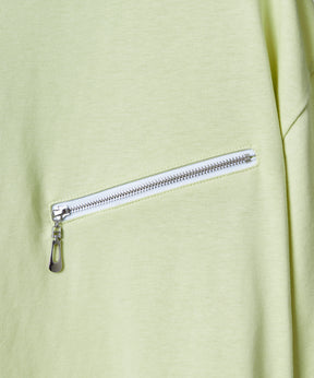 Zip-detail Tee / ジップディテールTシャツ