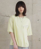 Zip-detail Tee / ジップディテールTシャツ