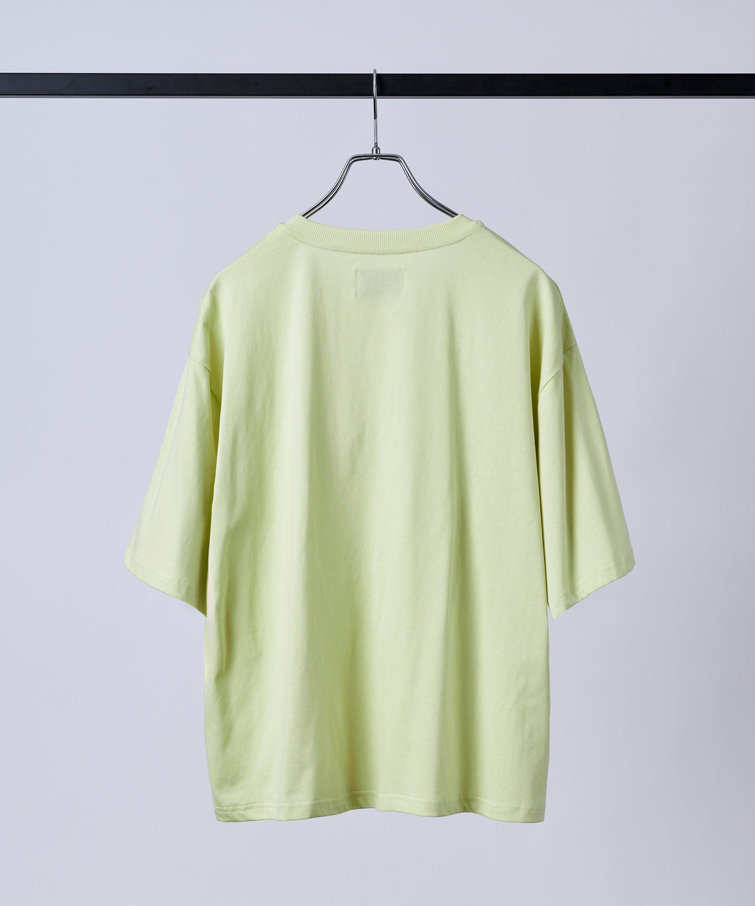 Zip-detail Tee / ジップディテールTシャツ