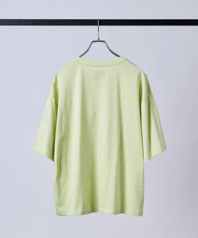 Zip-detail Tee / ジップディテールTシャツ