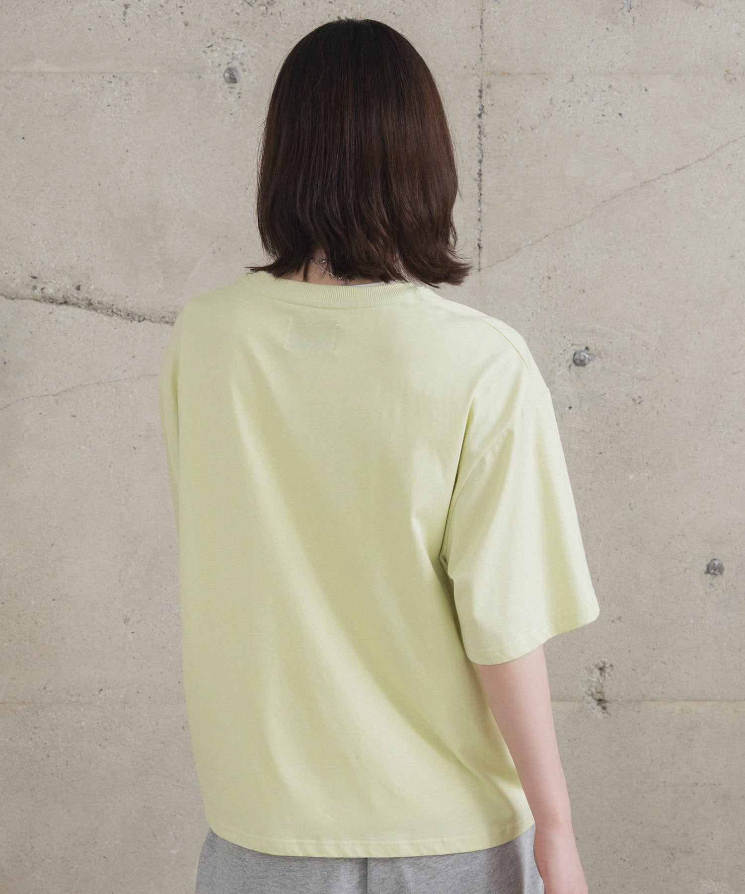 Zip-detail Tee / ジップディテールTシャツ
