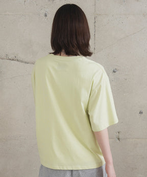 Zip-detail Tee / ジップディテールTシャツ