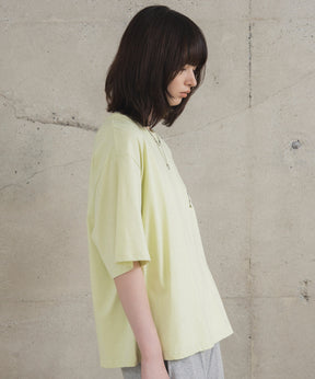 Zip-detail Tee / ジップディテールTシャツ