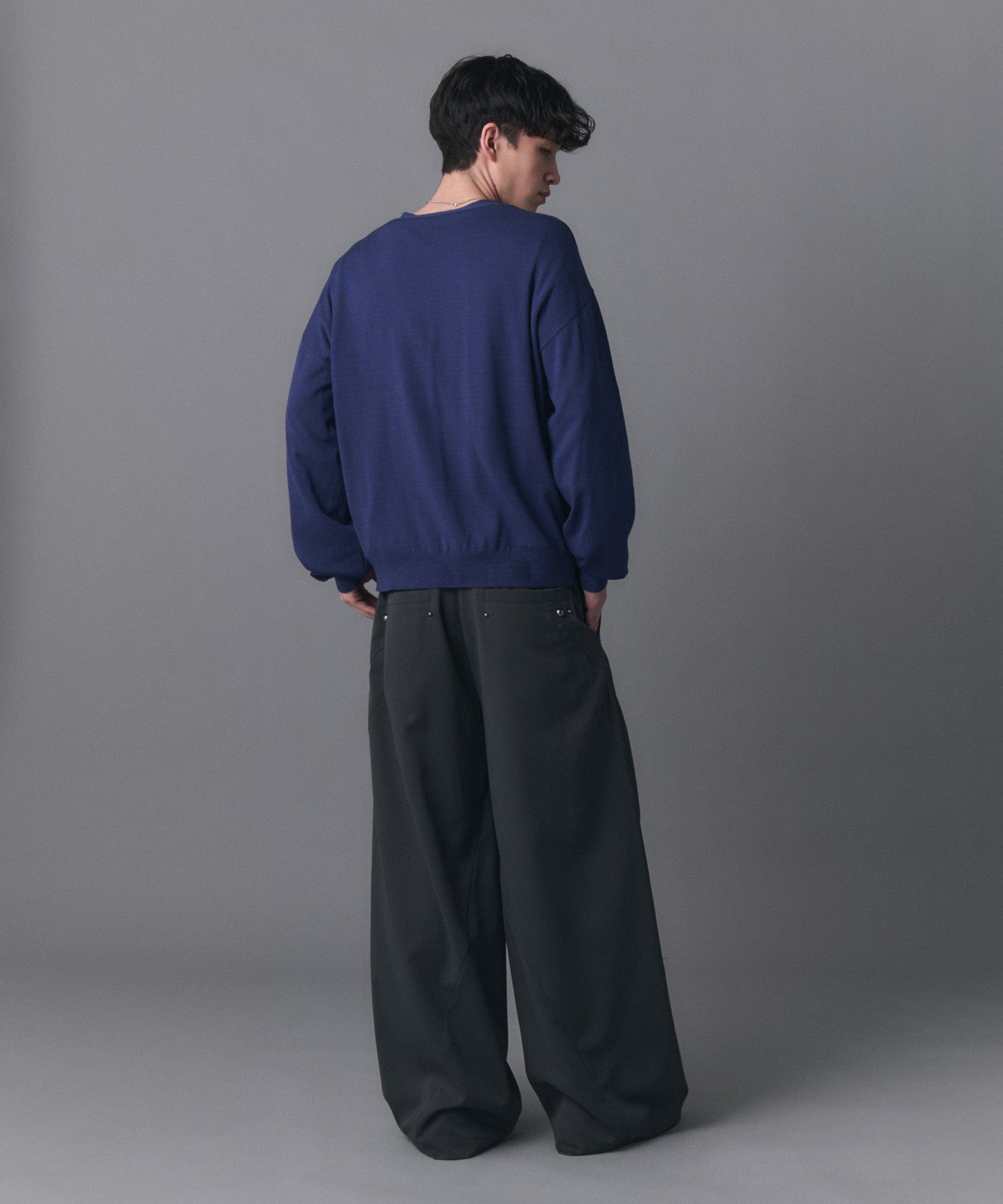 CONFIRM | Stone-like Button Cardigan / ストーンライクボタン
