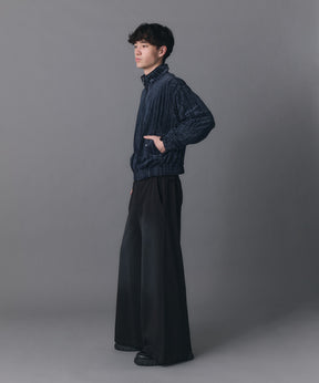 Crushed Velvet Blouson / クラッシュベルベットブルゾン