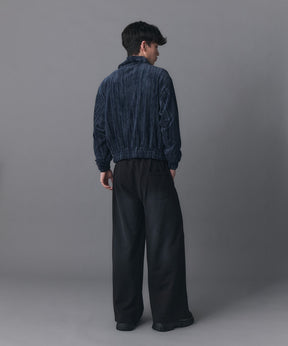 Crushed Velvet Blouson / クラッシュベルベットブルゾン