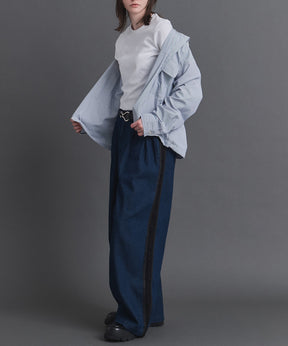 Lace Line Pants / レースラインパンツ