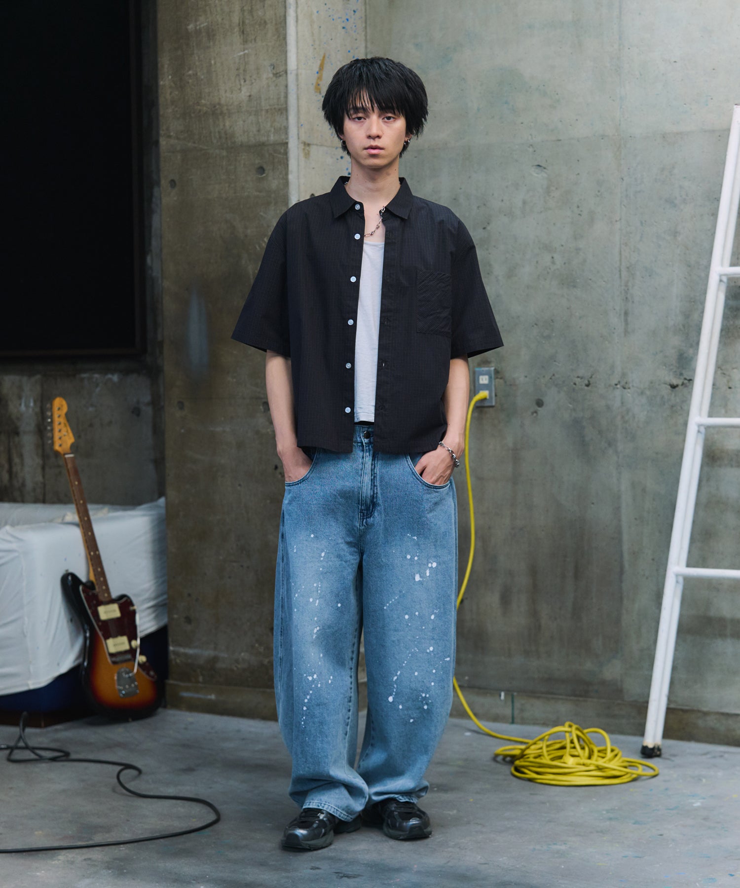 ASSORTED PATTERN SHIRT / アソート柄 シャツ