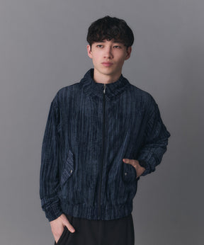 Crushed Velvet Blouson / クラッシュベルベットブルゾン