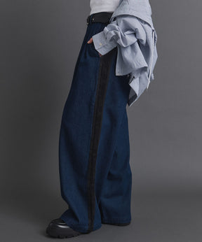 Lace Line Pants / レースラインパンツ
