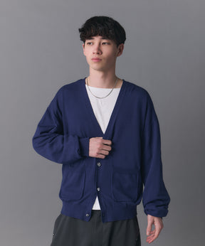Stone-like Button Cardigan / ストーンライクボタンカーディガン