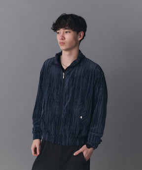 Crushed Velvet Blouson / クラッシュベルベットブルゾン