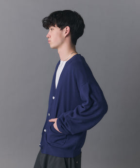 Stone-like Button Cardigan / ストーンライクボタンカーディガン