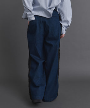 Lace Line Pants / レースラインパンツ